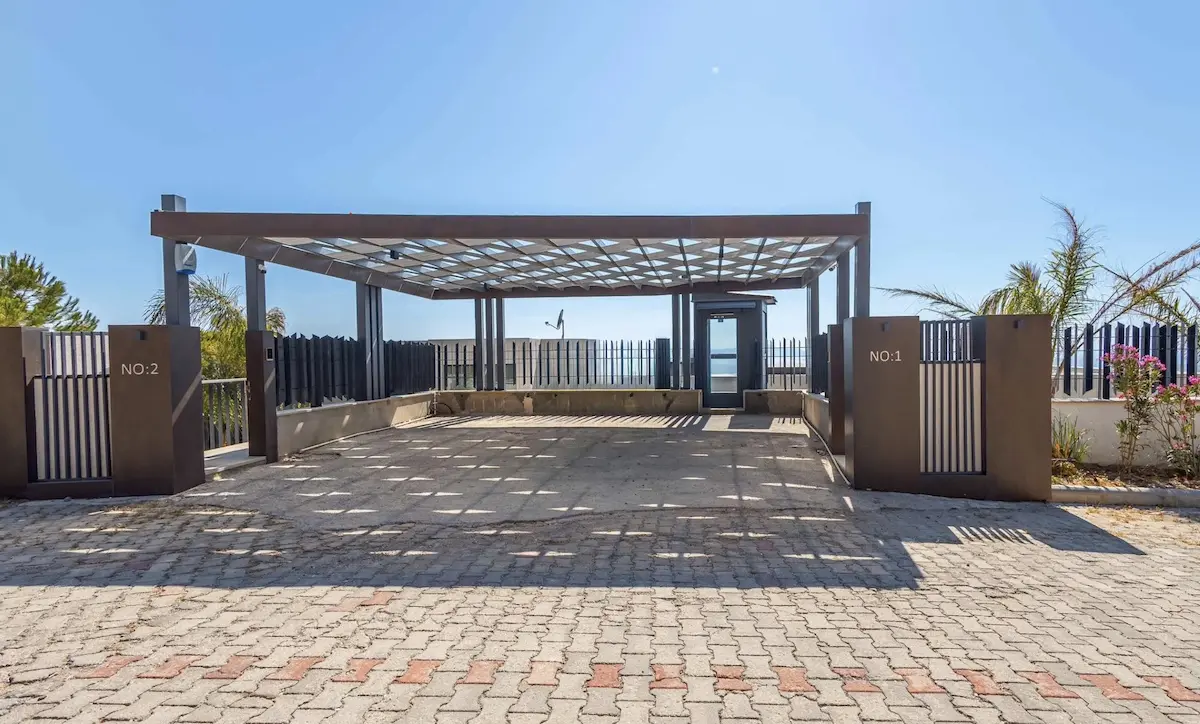 Parking area